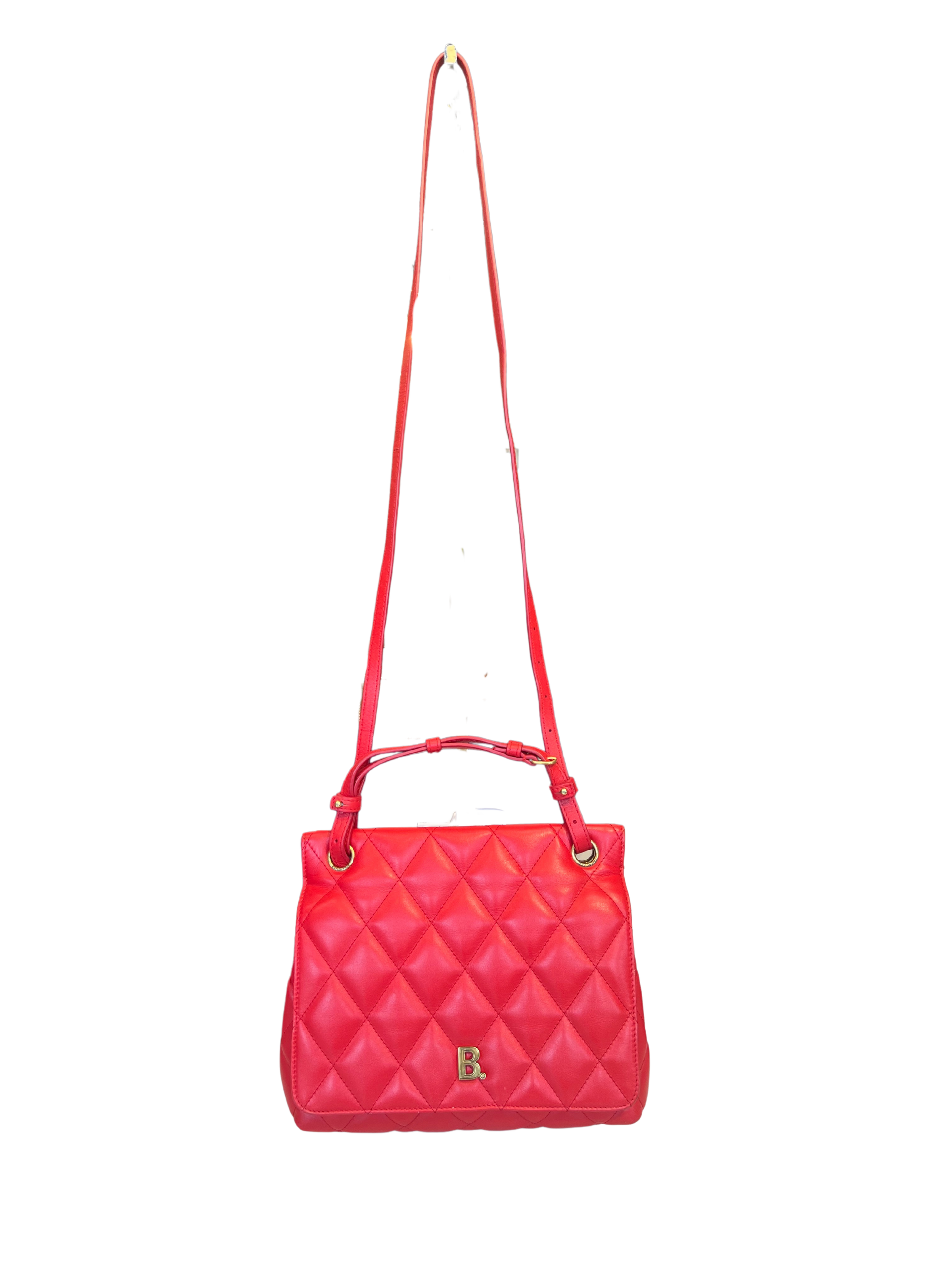 Balenciaga Leather Touch B Bag The Closet